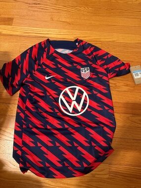Nike USA Soccer Jersey in Red and Navy